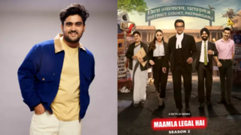 Amit Vikram Pandey Reveals Maamla Legal Hai Season 3 Details and Legal Insights