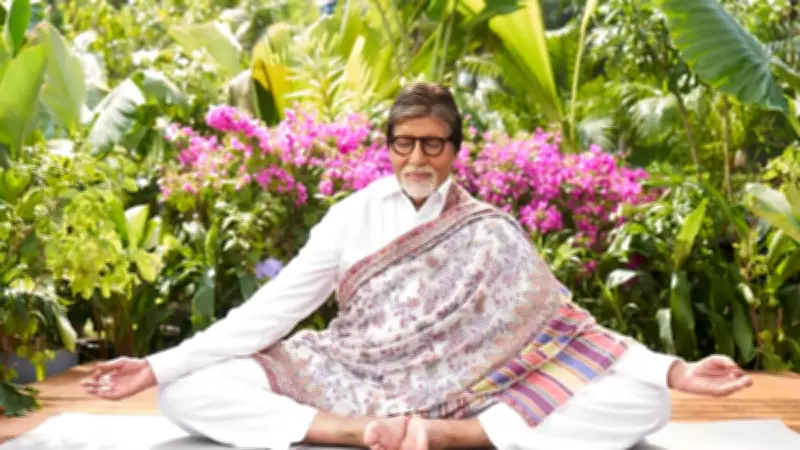 Amitabh Bachchan, 83, Rejects Slowing Down, Calls Daily Work Essential
