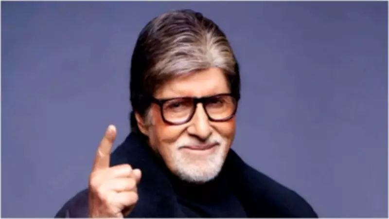 Amitabh Bachchan at 82: Work Is the Essence of Life, Says Bollywood Legend