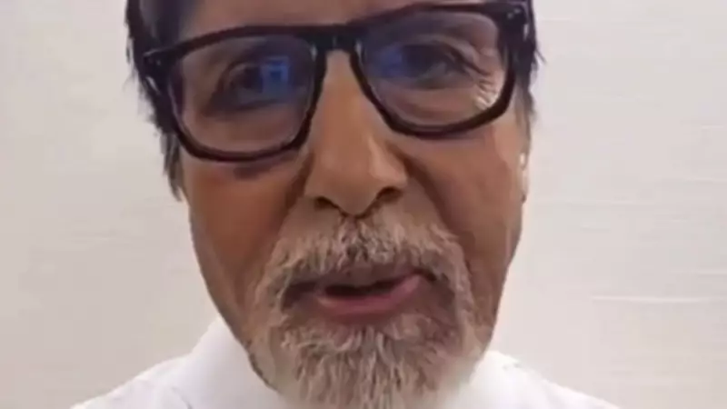 Amitabh Bachchan Credits Fans as 'Extended Family' for 6,628-Day Blog Journey