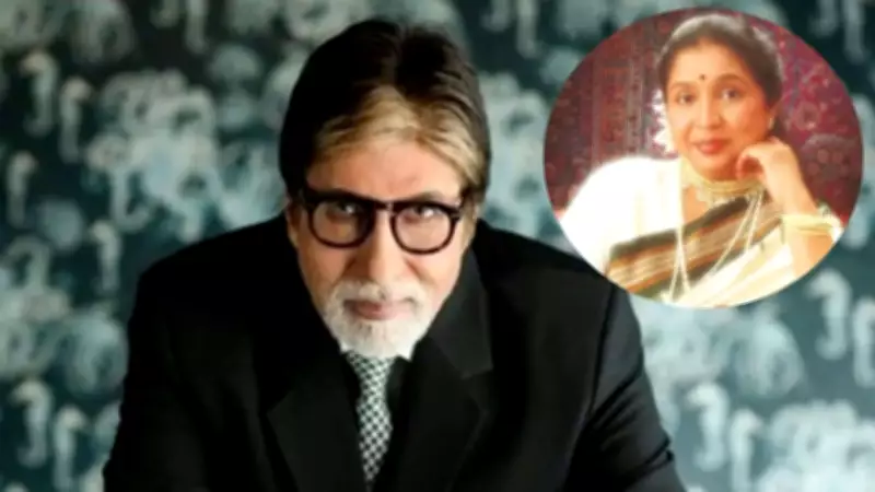 Amitabh Bachchan Mourns Asha Bhosle's Passing, Celebrates Her Timeless Legacy