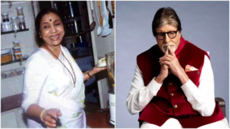 Amitabh Bachchan Mourns the Demise of Legendary Playback Singer Asha Bhosle