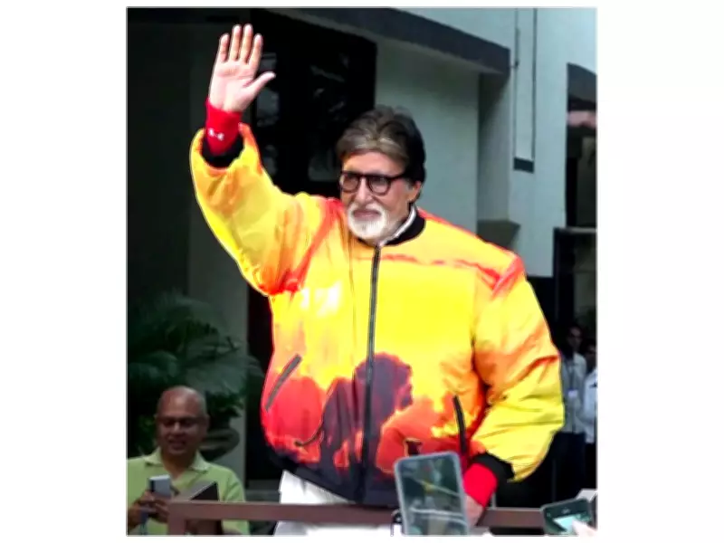 Amitabh Bachchan Reflects on Anxiety and the Internet's Overwhelm