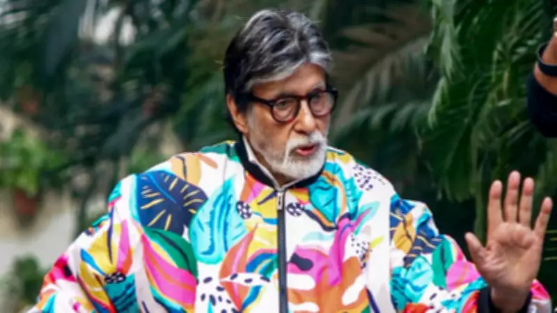 Amitabh Bachchan Reveals Work Discipline at 83, Anxiety Without Routine