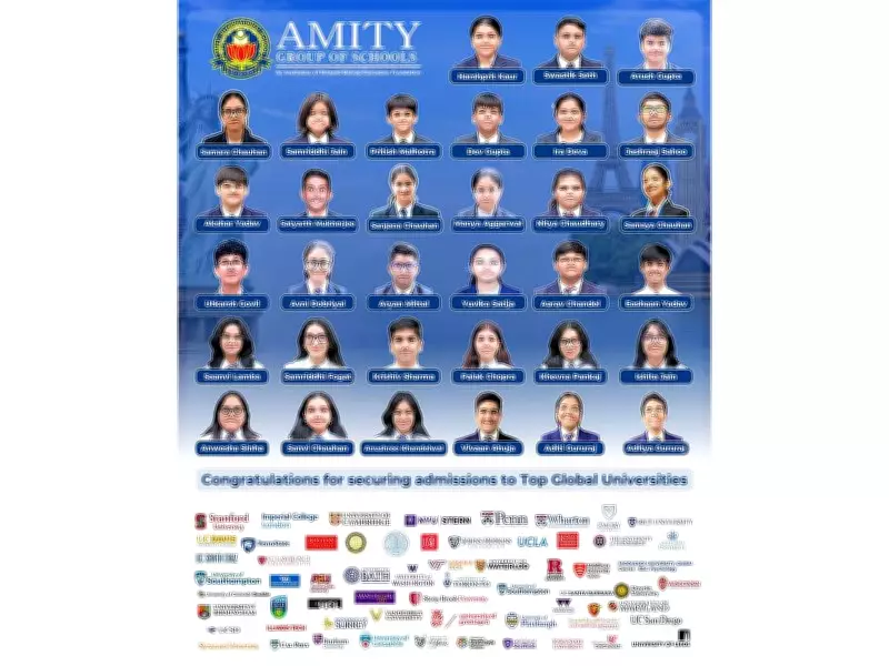 Amity University Students Secure Coveted Offers from Leading Global Universities