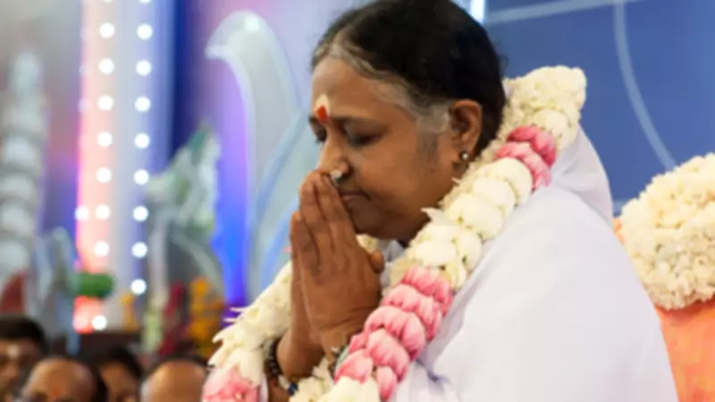Amma Warns of Youth Crisis: Mobile Addiction and Declining Values Threaten Future