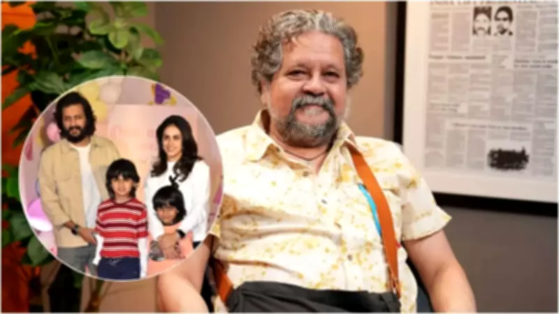 Amole Gupte Trains Riteish and Genelia Deshmukh's Sons for 'Raja Shivaji' Debut