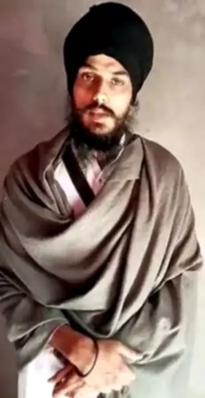 Amritpal Singh Arrested by Punjab Police in Ajnala Police Station Attack Case