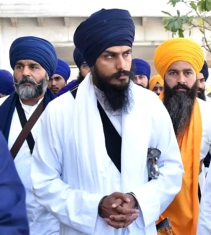 Amritpal Singh Returns to Dibrugarh Jail in Police Station Attack Case