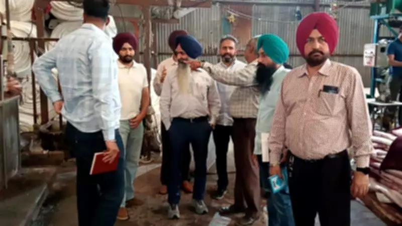 Amritsar Agriculture Officials Inspect Units to Curb Urea Misuse