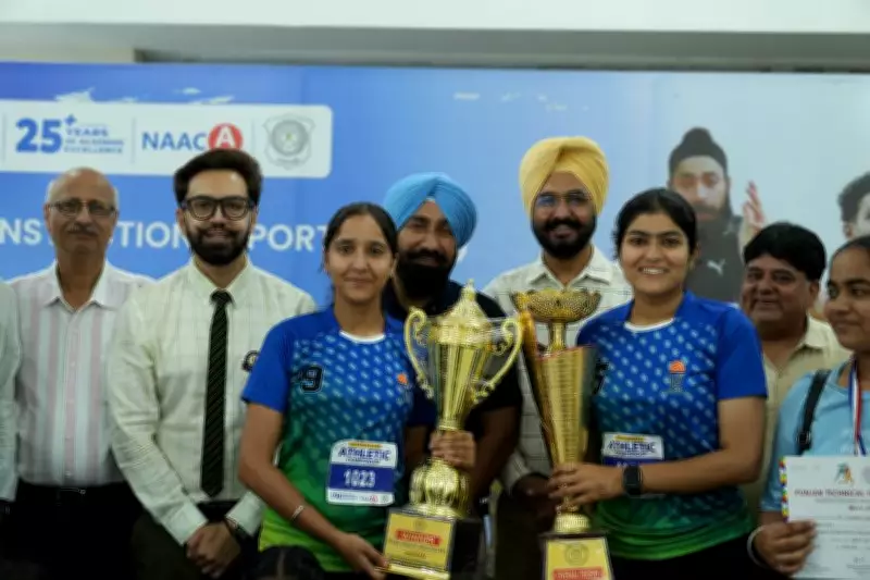 Amritsar College Triumphs at Inter-Polytechnic Athletics Championship