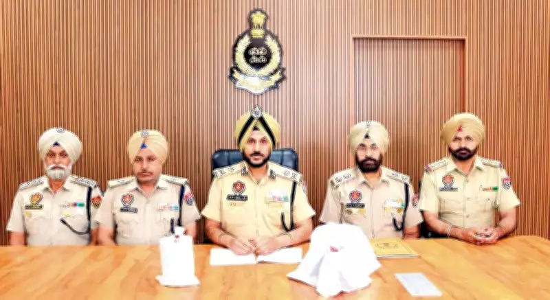 Amritsar Drug Bust: Two Arrested with Over 4 Kg Heroin, Network Exposed