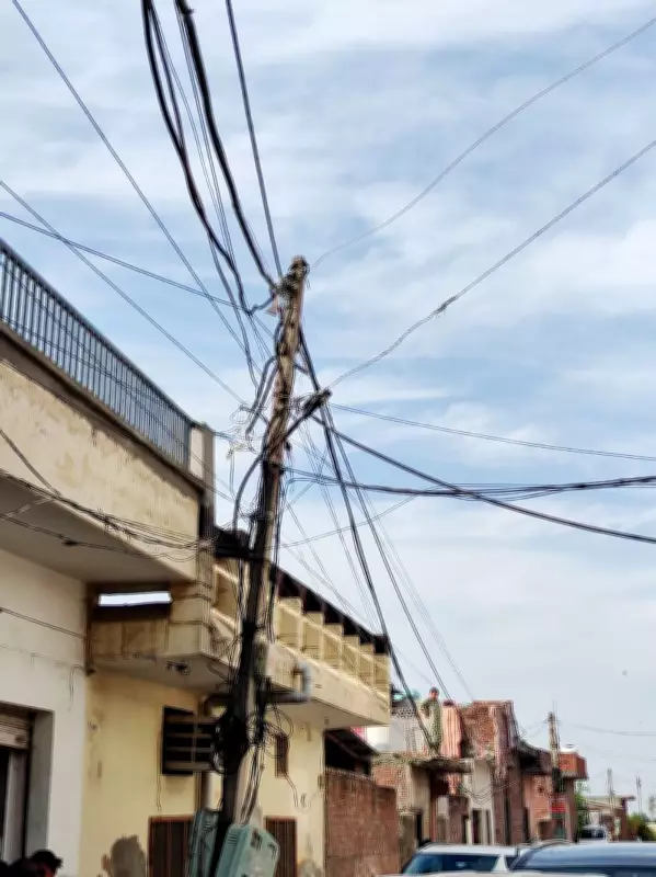 Amritsar East MLA Launches Rs 2.5 Crore Project to Secure Hazardous High-Tension Wires