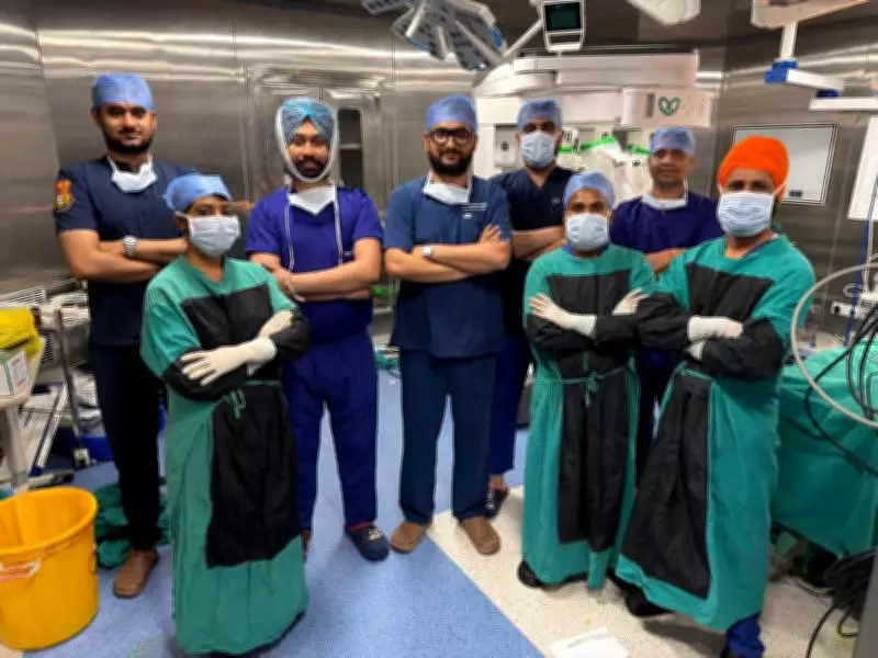 Amritsar Hospital Achieves Milestone with Complex Cancer Surgery