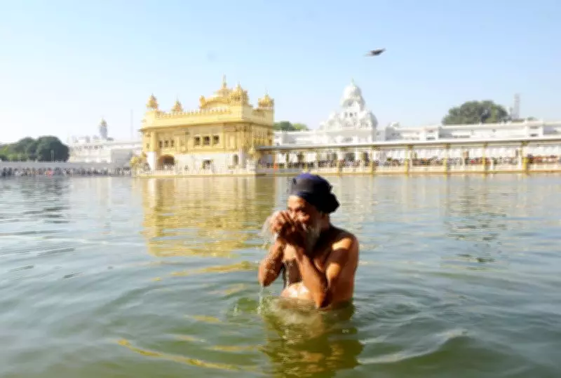 Amritsar Illuminated with Fervent Baisakhi Celebrations and Cultural Zeal