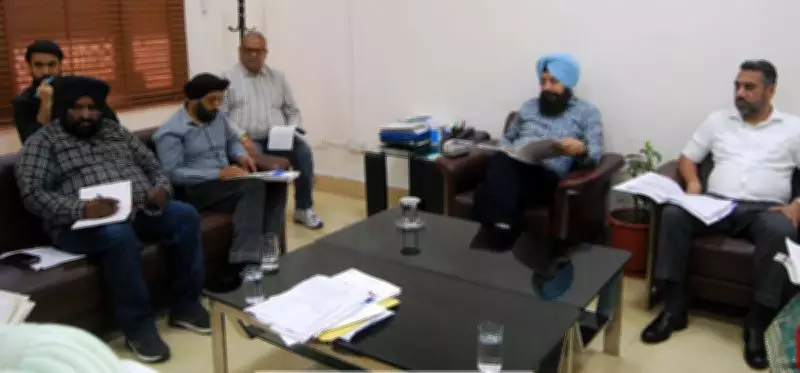 Amritsar Municipal Corporation Finance Panel Approves 62 Proposals Worth Crores