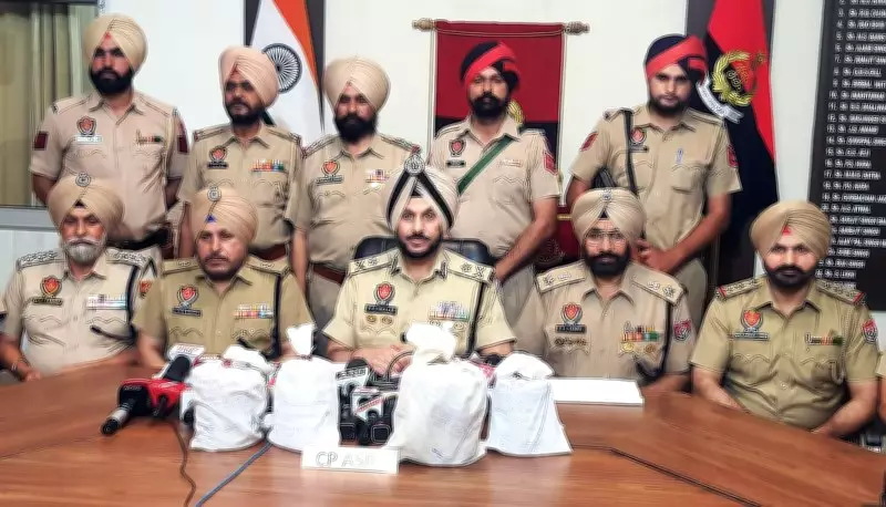 Amritsar Police Bust Major Cross-Border Drug Cartel, Seize 7 Kg Heroin
