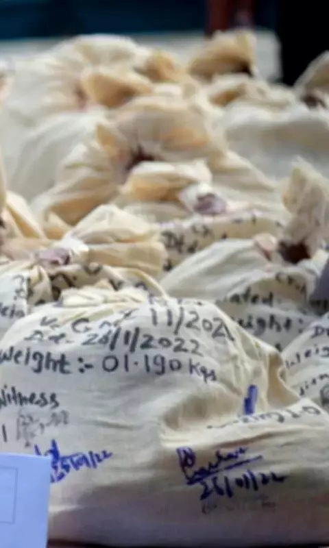Amritsar Police Bust Major Cross-Border Drug Ring, Seize 64.62 Kg Heroin