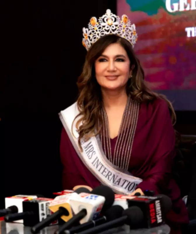 Amritsar Woman's Triumph: From Bedridden at 32 to International Pageant Winner at 59