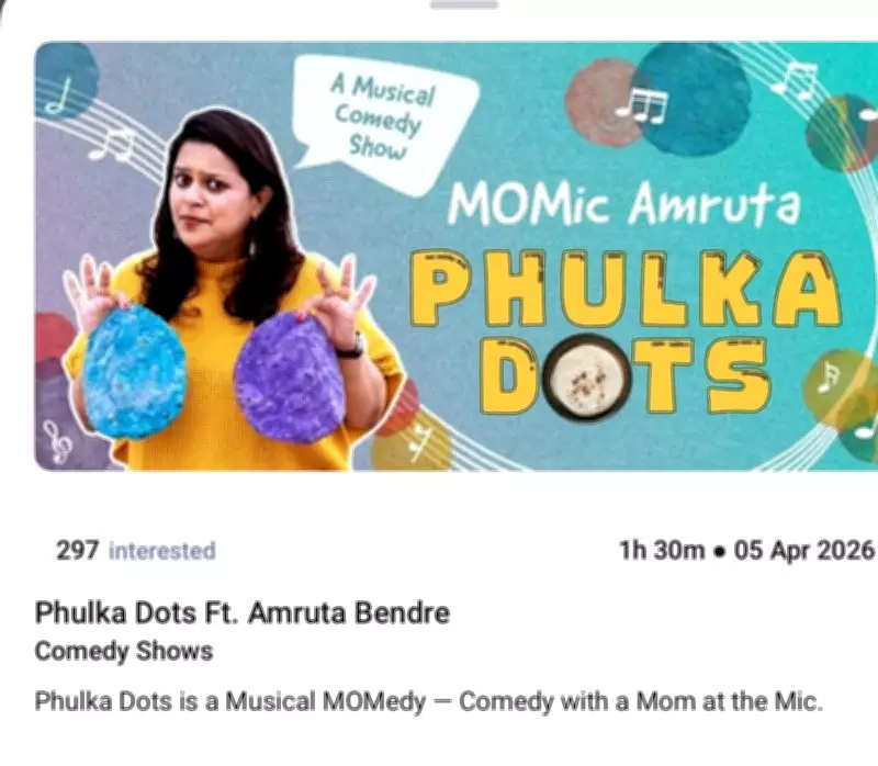 Amruta Bendre's 'Momedy' Show: A Hilarious Take on Modern Parenting