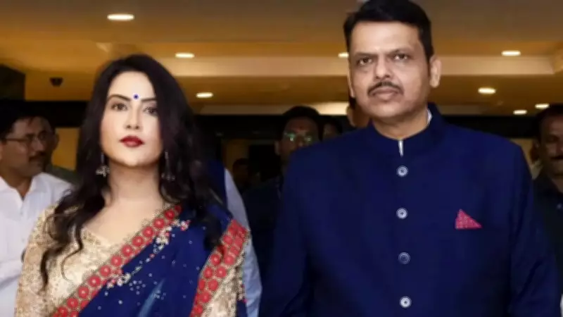 Amruta Fadnavis Cites Axis Bank Experience, TCS Nashik Probe Widens to 4-Year Pattern