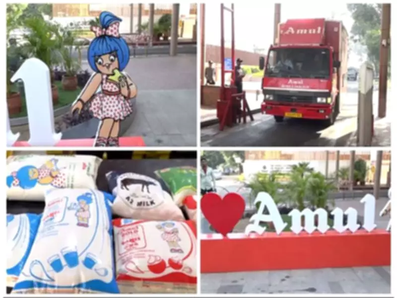 Amul Achieves Historic Milestone: Annual Turnover Surpasses Rs 1 Lakh Crore