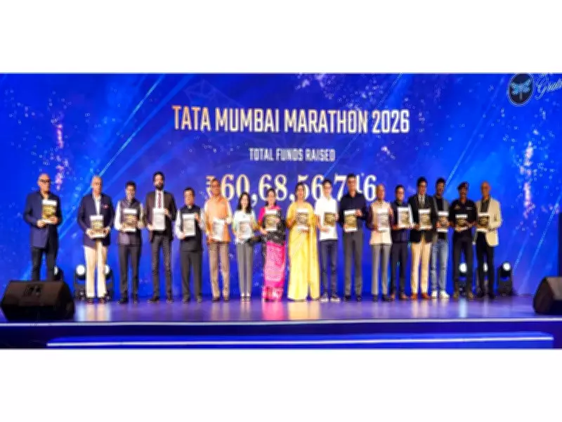 An Evening of Gratitude Celebrates Collective Spirit Behind Tata Mumbai Marathon 2026