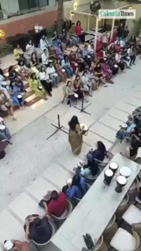 An Evening of Musical Reflection: Drum Circle Promotes Mindfulness and Release