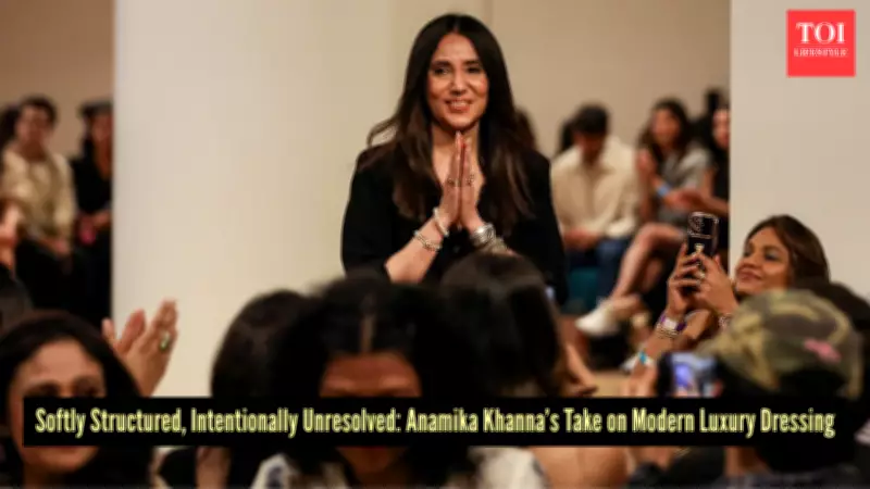 Anamika Khanna Redefines Fashion with Intentional Imperfection at Lakme Fashion Week