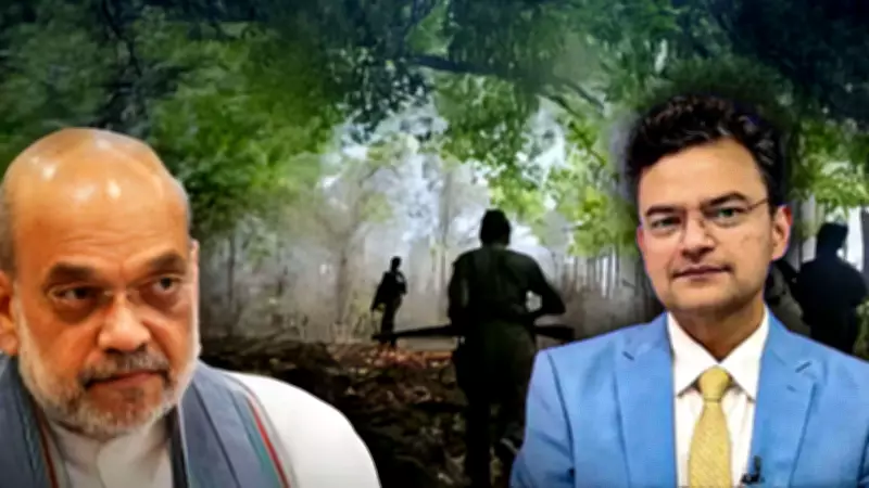 Anand Ranganathan Warns Left-Wing Extremism Persists Despite Amit Shah's Naxal-Free Claim