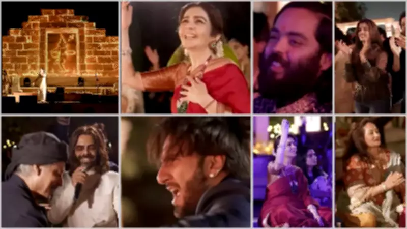 Anant Ambani's Jamnagar Birthday: Kailash Kher's Devotional Performance Unites Celebrities