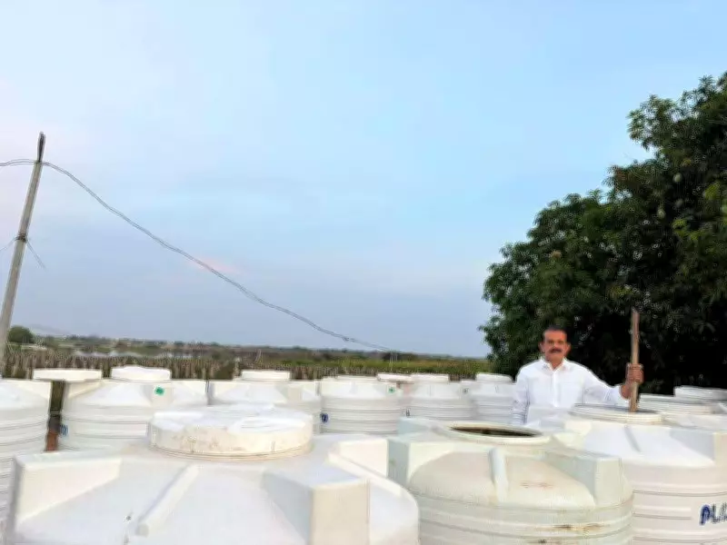 Anantapur Farmer Redefines High-Yield Chemical-Free Farming in India