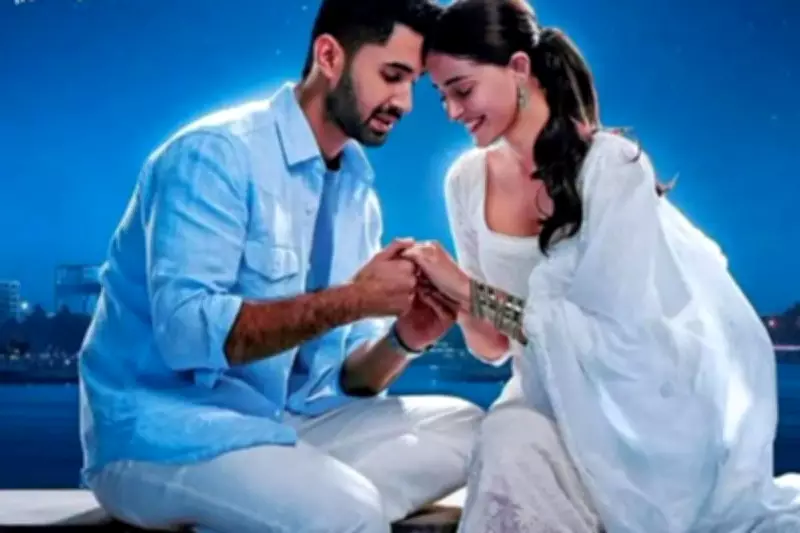 Ananya Panday and Lakshya's 'Chand Mera Dil' Teaser Reveals Intense Campus Romance