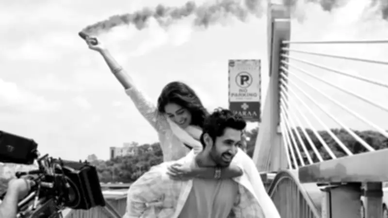 Ananya Panday Shares Heartfelt Birthday Wish for Co-Star Lakshya Ahead of 'Chand Mera Dil'