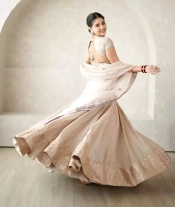 Anaswara Rajan Shares Nostalgic Vishu Memories: From Kani Rituals to Family Traditions