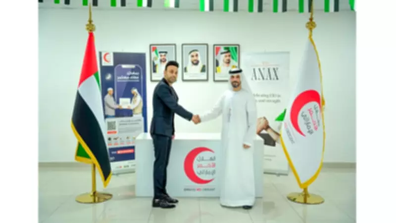 Anax Holding Boosts Philanthropy Through Emirates Red Crescent Partnership