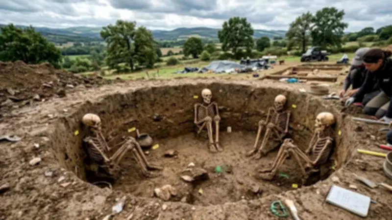 Ancient Celtic 'Seated' Burials Unearthed in France Challenge Archaeological Norms