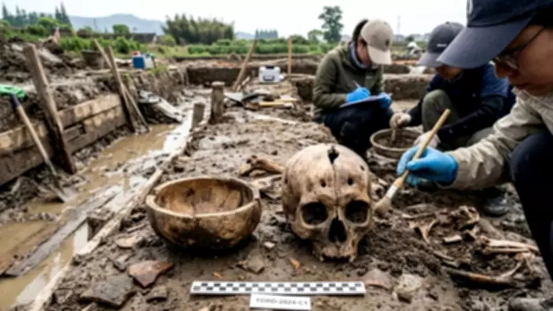 Ancient Chinese City Used Human Bones as Raw Material for Tools and Rituals