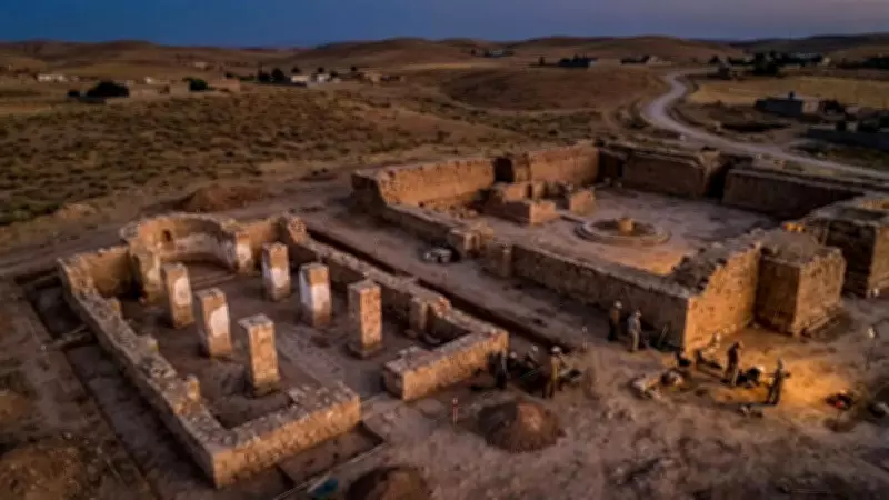 Ancient Church Found Near Zoroastrian Fort in Iraqi Kurdistan, Revealing Religious Pluralism