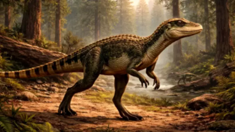 Ancient Crocodile-Line Reptile Sonselasuchus Reveals Bipedal Evolution