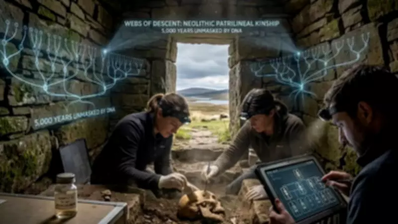 Ancient DNA Reveals Male-Dominated Social Structure in Neolithic Scotland