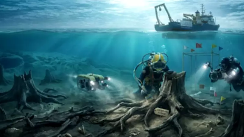 Ancient Doggerland Forest Discovery Rewrites Europe's Prehistoric Climate History