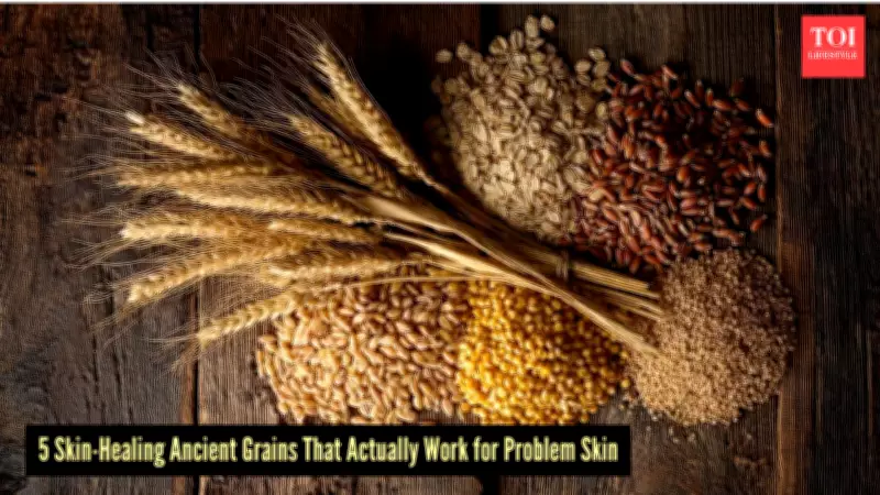 Ancient Grains for Clear Skin: 5 Millets That Combat Acne and Inflammation
