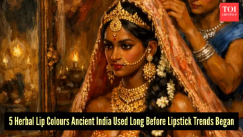 Ancient Indian Queens' Beauty Secrets: 5 Natural Lip Colors They Used