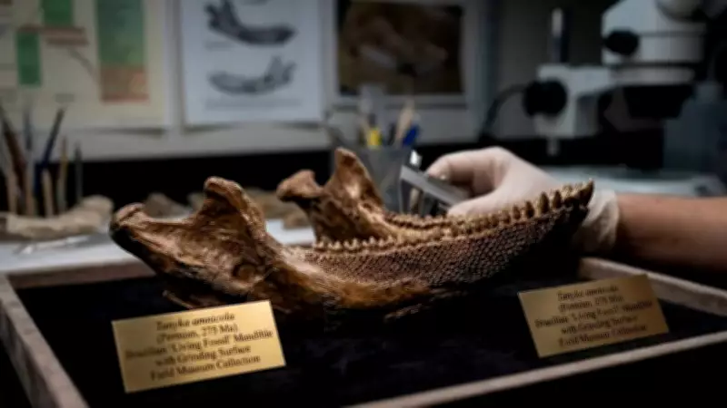 Ancient 'Living Fossil' Tanyka Amnicola Discovered in Brazil, Rewrites Permian History
