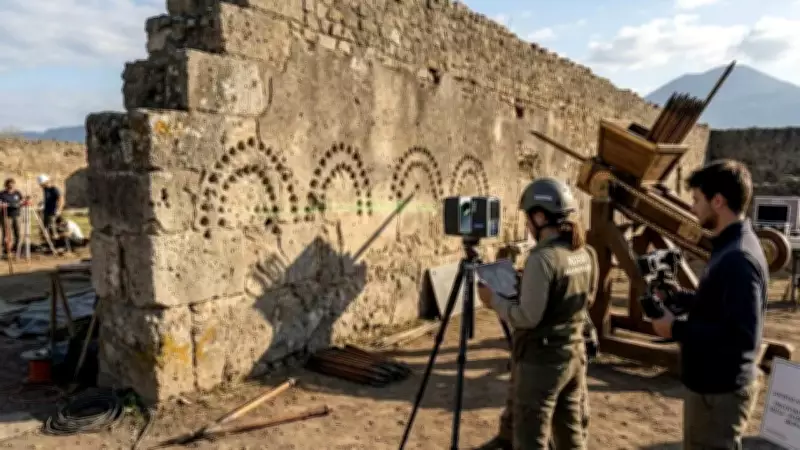 Ancient 'Machine Gun' Weapon Discovered in Pompeii Through High-Tech Scans