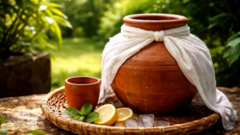 Ancient Matka Magic: Simple Tricks to Keep Water Naturally Cool in Summer