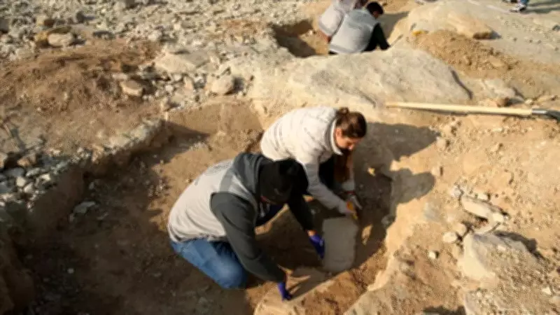 Ancient Neolithic Site Emerges in Turkey as Dam Water Levels Recede