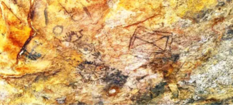 Ancient Rock Art Spanning Millennia Discovered in Telangana Cave Shelter