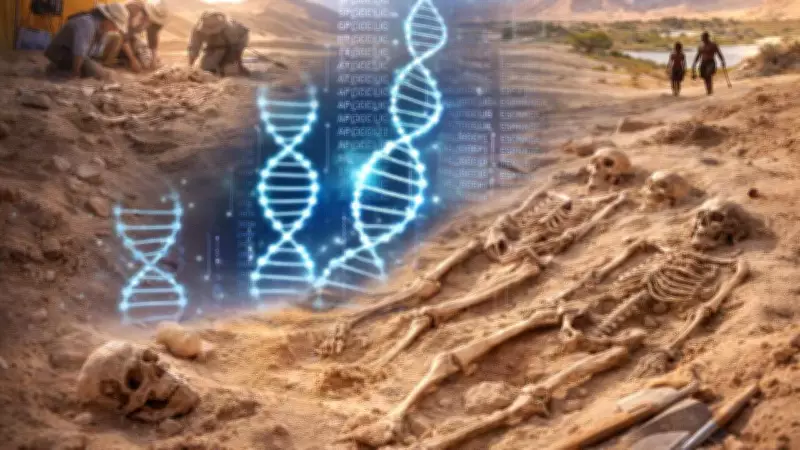 Ancient Sahara Skeletons Reveal Extinct Human Lineage, Rewriting Evolution History